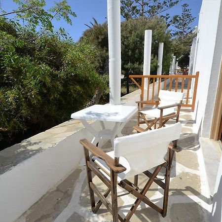 Madoupa Beach Apartments Ornos  Eksteriør billede