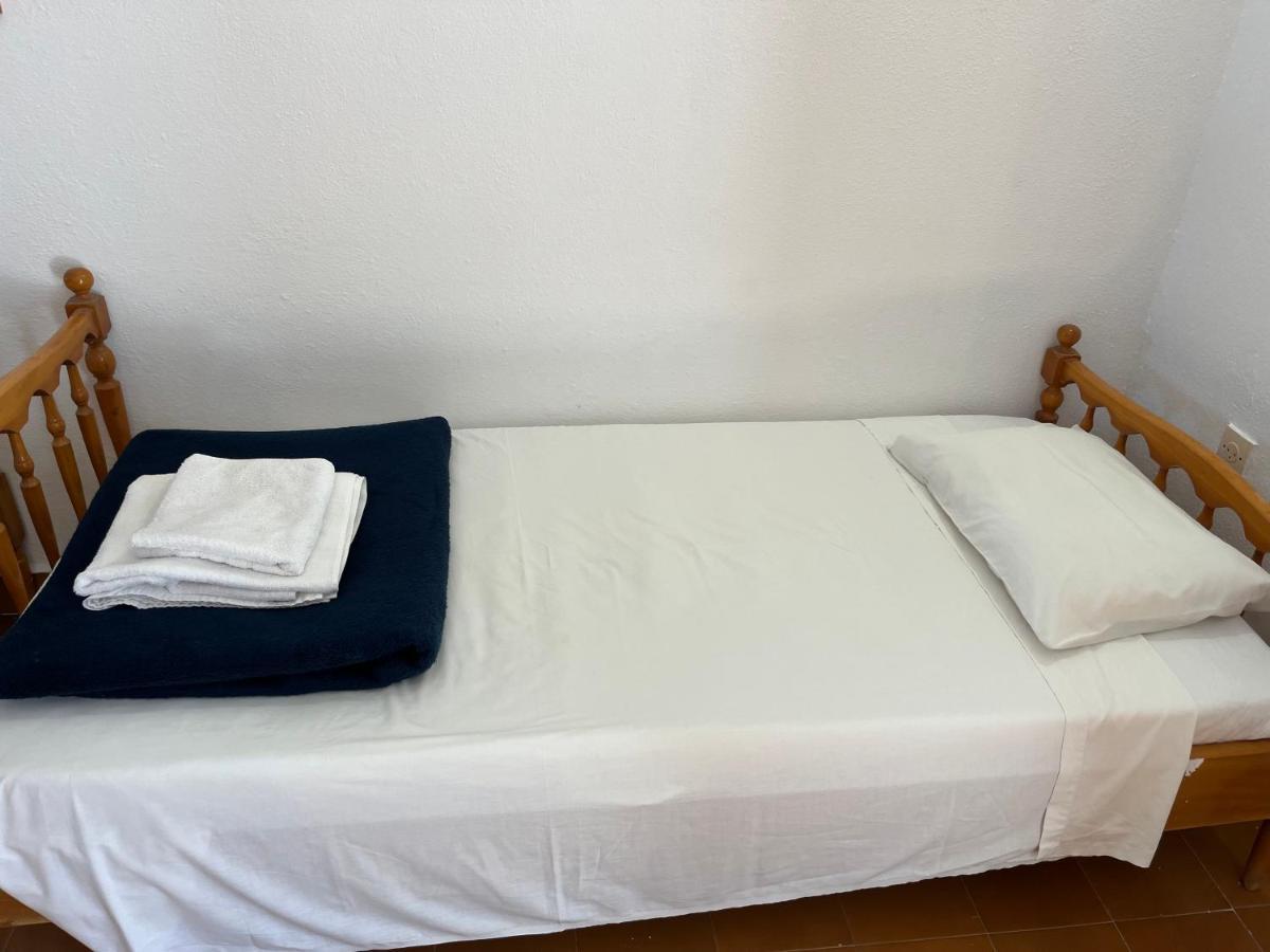 Madoupa Beach Apartments Ornos  Eksteriør billede