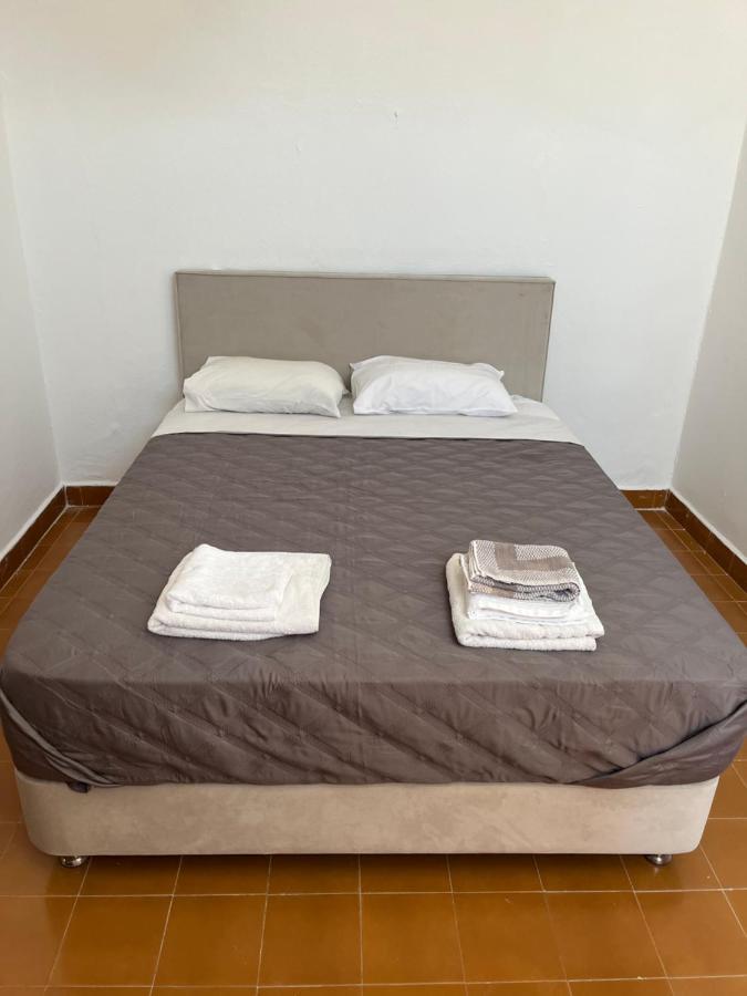 Madoupa Beach Apartments Ornos  Eksteriør billede