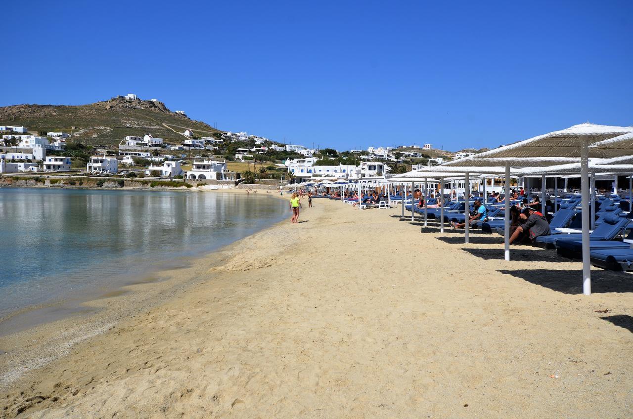 Madoupa Beach Apartments Ornos  Eksteriør billede